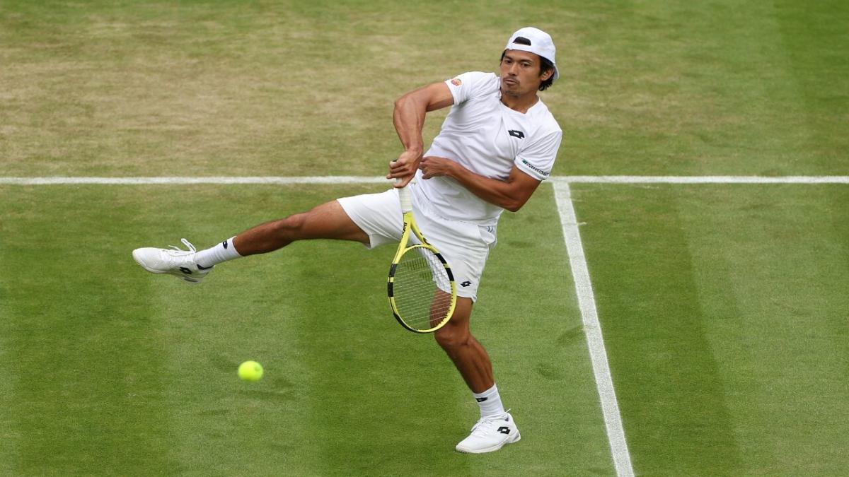 Australian Tennis Player Jason Kubler